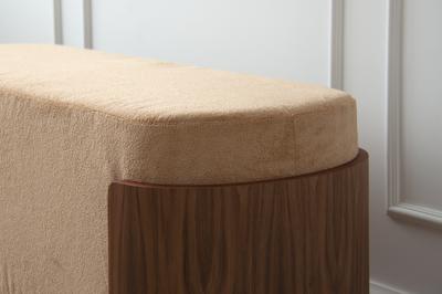 Банкетка Ellipsefurniture Банкетка Lagom 100 см (бежевый, орех) арт. LG010307500301