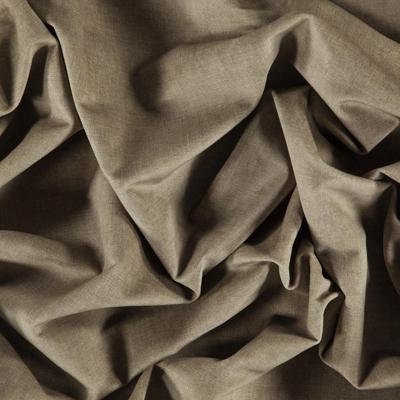 Пуф Ellipsefurniture Пуф Lagom (серо-зеленый FiberGuard, орех) арт. LG010321590301