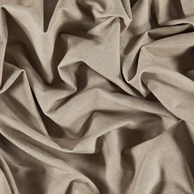 Пуф Ellipsefurniture Пуф Lagom (светло-бежевый FiberGuard, орех) арт. LG010320590301