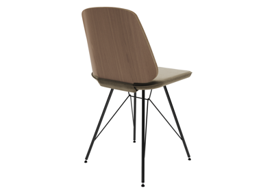 Стол письменный Ellipsefurniture Стул E9.6 (дуб / светло-бежевыи? FiberGuard) арт. EL01011513707