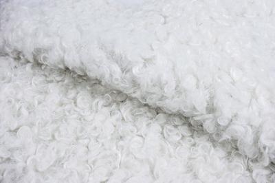 Банкетка Ellipsefurniture Банкетка Lagom 100 см (белый мех, натуральный дуб) арт. LG01061500111