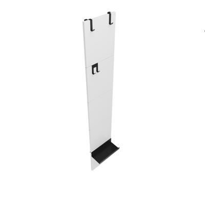 Вешалка Ellipsefurniture Вешалка Stripe L (белый, черный) арт. ST012402001