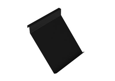 Вешалка Ellipsefurniture Полка для обуви для вешалки Stripe M, L (черный) арт. ST032764102