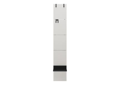 Вешалка Ellipsefurniture Вешалка Stripe L (дымка, черный) арт. ST012402135