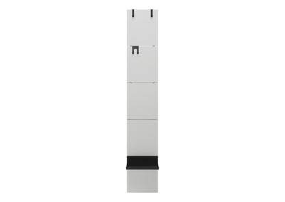 Вешалка Ellipsefurniture Вешалка Stripe L (светло-серый, черный) арт. ST012402099