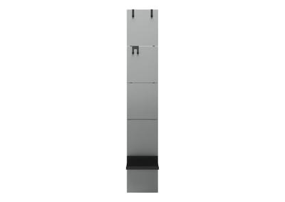 Вешалка Ellipsefurniture Вешалка Stripe L (серый, черный) арт. ST012402005