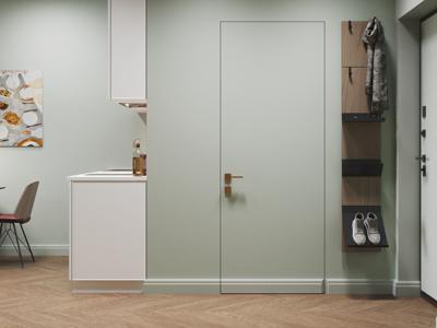 Вешалка Ellipsefurniture Вешалка Stripe L (натуральный дуб, черный) арт. ST012402141