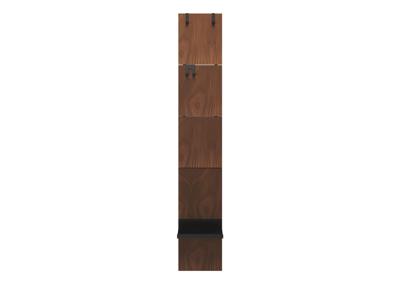 Вешалка Ellipsefurniture Вешалка Stripe L (орех, черный) арт. ST012402124