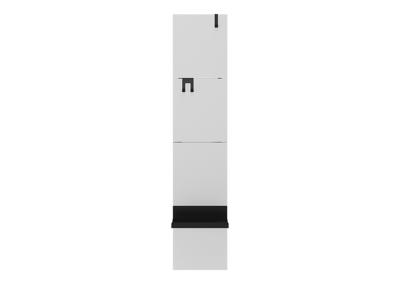 Вешалка Ellipsefurniture Вешалка Stripe M (белый, черный) арт. ST012302001