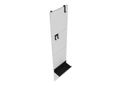 Вешалка Ellipsefurniture Вешалка Stripe M (белый, черный) арт. ST012302001