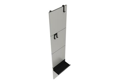 Вешалка Ellipsefurniture Вешалка Stripe M (серо-бежевый, черный) арт. ST012302100