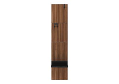 Вешалка Ellipsefurniture Вешалка Stripe M (орех, черный) арт. ST012302124