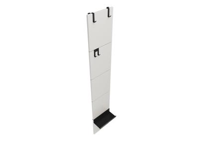 Вешалка Ellipsefurniture Вешалка Stripe L (молочный, черный) арт. ST012402002