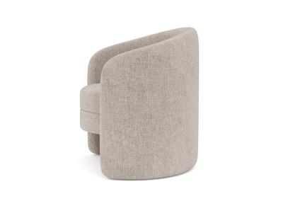 Стол письменный Ellipsefurniture Кресло Ellipse E7.4 (бежевый, рогожка) арт. KP010201170401