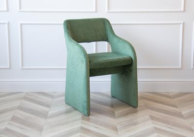 Стол письменный Ellipsefurniture Стул E7.6 (зелено-голубой, FiberGuard) арт. EL01062513607