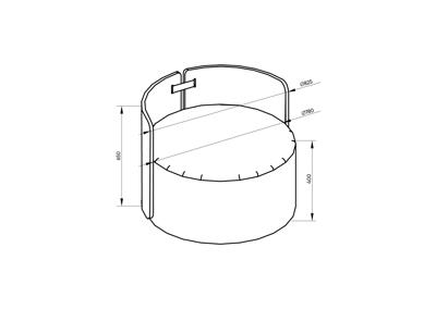 Стол письменный Ellipsefurniture Кресло крутящееся Lagom 800 (бежевый букле, орех) арт. LG01311403804