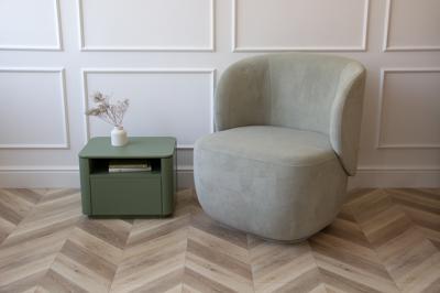 Стол письменный Ellipsefurniture Кресло Ellipse E5.1 антивандальная ткань (фисташковый) арт. EL01022504306