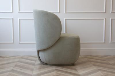 Стол письменный Ellipsefurniture Кресло Ellipse E5.1 антивандальная ткань (фисташковый) арт. EL01022504306