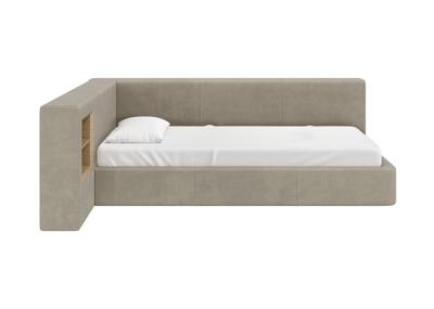Кровать Ellipsefurniture Диван-кровать Cube c нишей M (светло-бежевый FiberGuardе) арт. CU01115513707