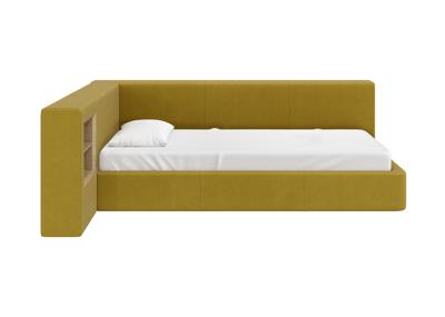 Кровать Ellipsefurniture Диван-кровать Cube c нишей M (янтарный FiberGuardе) арт. CU01115513807
