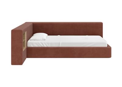 Кровать Ellipsefurniture Диван-кровать Cube c нишей M (сиена FiberGuardе) арт. CU01115513907