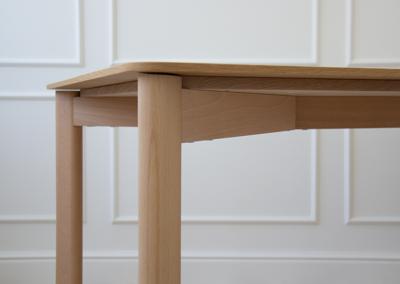 Стол Ellipsefurniture Стол обеденный Сross 120*80 см (натуральный дуб) арт. CK01041514116