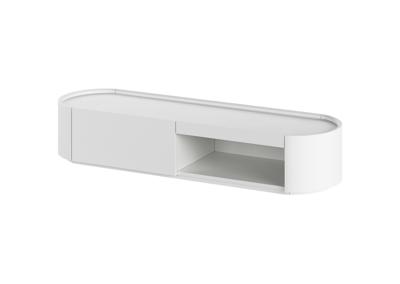 Мебель Ellipsefurniture Тумба Lagom под ТВ 1 ящик 1 полка ширина 140 см (белый) арт. LG01370200120