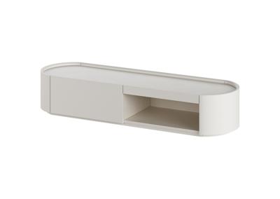 Мебель Ellipsefurniture Тумба Lagom под ТВ 1 ящик 1 полка ширина 140 см (дымка) арт. LG01370213520