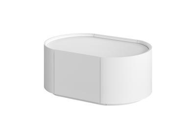 Мебель Ellipsefurniture Тумба прикроватная Lagom 1 ящик ширина 60 см (белый) арт. LG01420200122