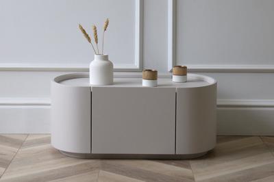 Мебель Ellipsefurniture Тумба прикроватная Lagom 1 ящик ширина 60 см (дымка) арт. LG01420213522