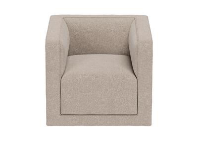 Кровать Ellipsefurniture Кресло Cube (бежевый, букле) арт. CU01022503804