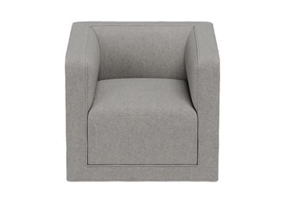 Кровать Ellipsefurniture Кресло Cube (капучино, твид) арт. CU01022508103