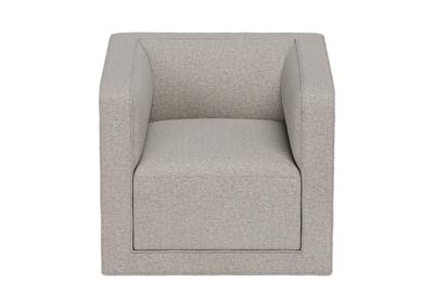 Кровать Ellipsefurniture Кресло Cube (бежевый, рогожка) арт. CU01022503805