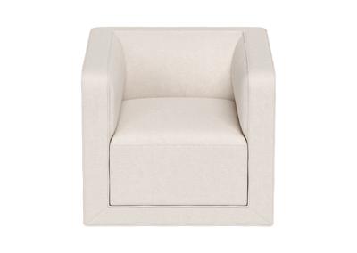 Кровать Ellipsefurniture Кресло Cube (молочный, рогожка) арт. CU01022500205