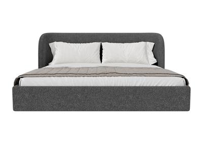 Кровать Ellipsefurniture Кровать двуспальная Classic 200 см (серый, букле) арт. СF01152500504