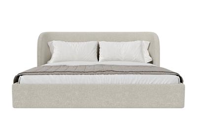 Кровать Ellipsefurniture Кровать двуспальная Classic 200 см (молочный, букле) арт. СF01152500204