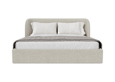 Кровать Ellipsefurniture Кровать двуспальная Classic 180 см (молочный, букле) арт. СF01142500204