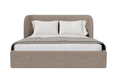 Кровать Ellipsefurniture Кровать двуспальная Classic 160 см (бежевый, букле) арт. СF01132503804