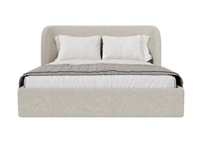 Кровать Ellipsefurniture Кровать двуспальная Classic 160 см (молочный, букле) арт. СF01132500204