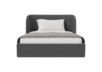 Кровать Ellipsefurniture Кровать двуспальная Classic 140 см (серый, букле) арт. СF01122500504