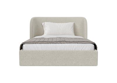 Кровать Ellipsefurniture Кровать двуспальная Classic 140 см (молочный, букле) арт. СF01122500204