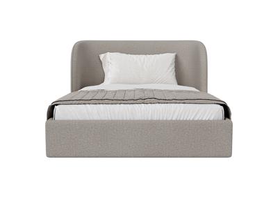 Кровать Ellipsefurniture Кровать двуспальная Classic 140 см (бежевый, рогожка) арт. СF01122503805