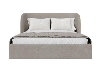 Кровать Ellipsefurniture Кровать двуспальная Classic 160 см (бежевый, рогожка) арт. СF01132503805