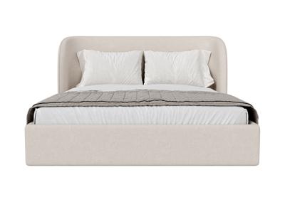 Кровать Ellipsefurniture Кровать двуспальная Classic 160 см (молочный, рогожка) арт. СF01132500205