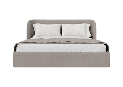 Кровать Ellipsefurniture Кровать двуспальная Classic 180 см (бежевый, рогожка) арт. СF01142503805