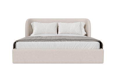 Кровать Ellipsefurniture Кровать двуспальная Classic 180 см (молочный, рогожка) арт. СF01142500205