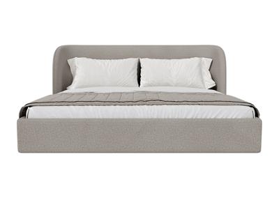 Кровать Ellipsefurniture Кровать двуспальная Classic 200 см (бежевый, рогожка) арт. СF01152503805