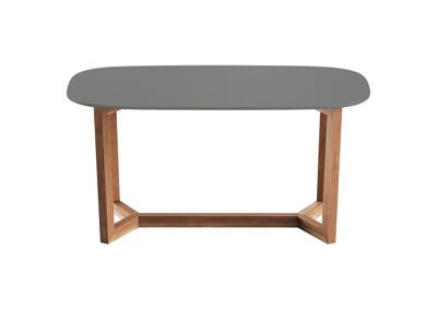 Стол Ellipsefurniture Стол обеденный Cross 2 160*85 см (серый, бук) арт. TB01040200525