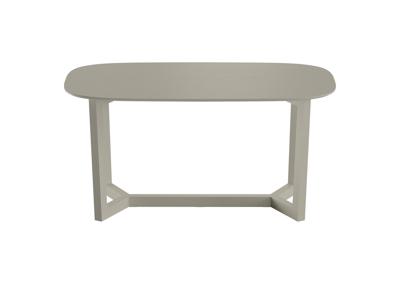 Стол Ellipsefurniture Стол обеденный Cross 2 160*85 см (серо-бежевый) арт. TB01041510025