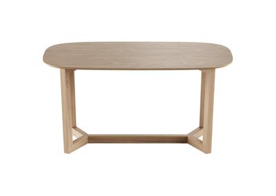 Стол Ellipsefurniture Стол обеденный Cross 2 160*85 см (натуральный дуб) арт. TB01041514125